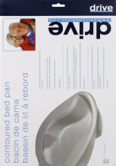 BED PAN CONTOURED HOSPITAL STYLE DR          