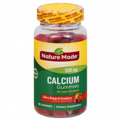 CALCIUM W/D3 GUMMIE 80 NM 2845               