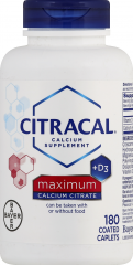 CITRACAL MAX + D CAPLET 180                  