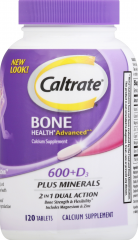 CALTRATE 600 PLUS TAB 120                    