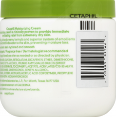 CETAPHIL MOISTURIZING CREAM 16 OZ            