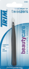 TWEEZER SLANT/POINT TIP TRIM                 