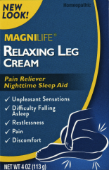 MAGNILIFE RELAXING LEG CREAM 4 OZ            