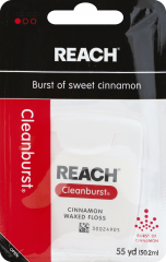J&J DENT FLOSS MEDIUM 50YD WAX #9219 CINNAMON