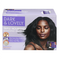 DARK & LOVELY CREAM RELAXER KIT #420         