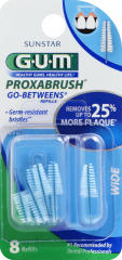 BUTLER PROXABRUSH REFILL TAPER 8 PK 614      
