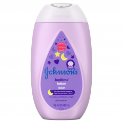 JOHNSON BEDTIME LOTION 13.6 OZ               