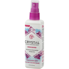 CRYSTAL BODY DEODORANT SPRAY 4 OZ            