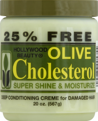 HOLLYWOOD OLIVE OIL CHOLESTRL BNS 20 OZ      