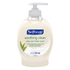 SOFT SOAP PUMP ALOE VERA 7.5 OZ              
