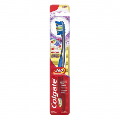 COLGATE TOOTHBRUSH 360 4 ZONE SOFT           