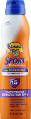 BANANA BOAT ULTRA MIST SPORT CLR SPF15 6 OZ  