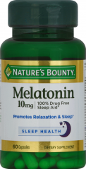 MELATONIN MS CAP 10 MG 60 NB 19491           