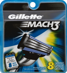 MACH 3 BLADES 8                              