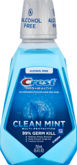 CREST PRO HEALTH RINSE CLEAN MINT 250 ML     