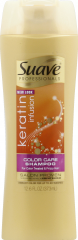 SUAVE PROF KERATIN INF C/CARE SHAMPOO 12.6 OZ