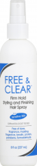 FREE & CLEAR HAIR SPRAY FIRM HOLD 8 OZ       