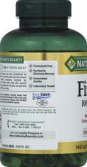 FISH OIL SOFTGEL 1000 MG 120+15 NB 3822      