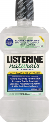 LISTERINE NATURALS W/FLUORIDE HERBAL MINT 1 L