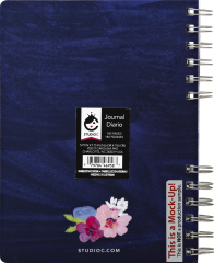 JOURNAL 8 X 6 180 SHEET SILVER LINING        