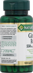 GINGER ROOT CAP 550 MG 100 NB 05145          