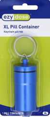 PILL FOB KEYCHAIN XL ASSTD COLORS EZY DOSE   