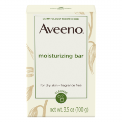 AVEENO MOISTURIZING BAR 3.5 OZ               