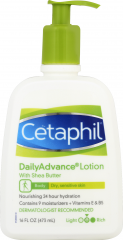 CETAPHIL DAILY ADVANCE LOTION 16 OZ          