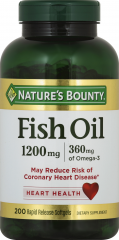 FISH OIL SOFTGEL 1200 MG 180 NB 13102        