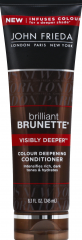 BRILLIANT BRUNETTE VISIBLY COLOR COND 8.3 OZ 