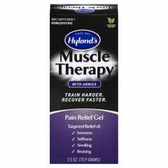 HYLANDS MUSCLE THERAPY GEL 2.5 OZ            