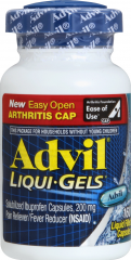 ADVIL LIQUIGEL EZ OPEN 160                   