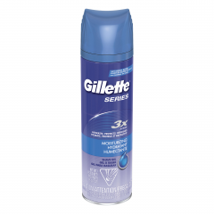 GILL SERIES SHAVE GEL 3X MOIST H/HUMECT 7 OZ 