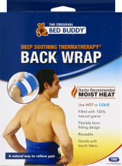 BED BUDDY BACK WRAP 18 1/2" X 8"             
