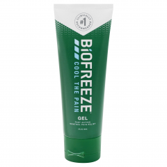 BIOFREEZE PAIN RELIEVING GEL GREEN 3 OZ      