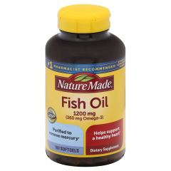 FISH OIL SOFTGEL 1200 MG 100 NM 1328         