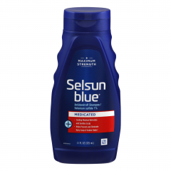 SELSUN BLUE MEDICATED SHAMPOO 11 OZ          