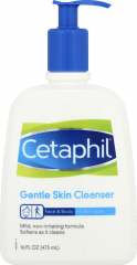CETAPHIL GENTLE SKIN CLEANSER 16 OZ          
