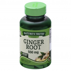 GINGER ROOT CAP 750 MG 100 NT                