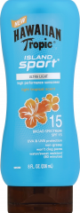 HAWAIIAN TROPIC ISLAND SPORT LOT SPF 15 8 OZ 