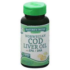 COD LIVER OIL NORWEGIAN SOFTGEL 100 NT       