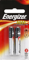 ER BATTERY ENERGIZER ALKA AAAA  E96BP-2      
