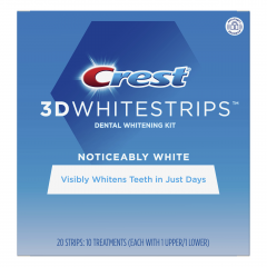 CREST WHITESTRIPS NOTICEABLY WHITE 10        