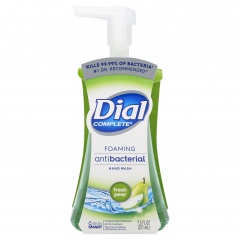 DIAL COMPLETE FOAM HANDSOAP FRPEAR PUMP 7.5OZ