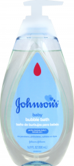 JOHNSON BABY BUBBLE BATH 16.9 OZ             