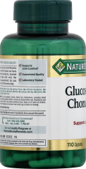 GLUCOSAMINE/CHONDR COMPLEX CAP 110 NB 238    