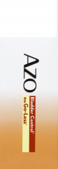 AZO BLADDER CONTROL CAP 54                   