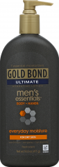 GOLD BOND ULT MENS ESSENT 3N1 LOT PUMP 14.5OZ