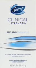 SECRET CLINICAL AP ADV SOLID LT & FR 1.6 OZ  
