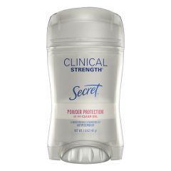 SECRET CLINICAL GEL AP/DEO POWDER 1.6 OZ     